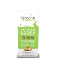 Hand-feeding scene with Orchard Loops promotes bonding and interactive feeding.