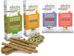 Pet interaction scene with Woodland Loops, supporting bonding during treat time.