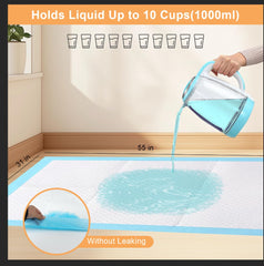 SUPRONLOVE PE film edges add durability and leak prevention.