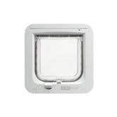 SureFlap microchip cat door white with selective entry feature for pets