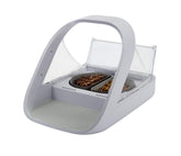 SureFlap SureFeed feeder front view with precise portion control