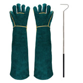Surfante animal handling gloves bite-proof for safe pet and wildlife handling.