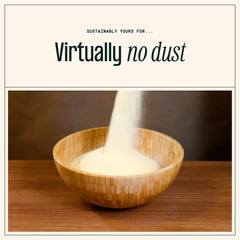 Sustainably Yours litter demonstrates strong odor control without added fragrances.