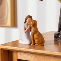 SUTIMAS friendship remembrance gift for dog lovers offers solace.