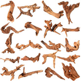 Suzile coral driftwood branch 4-7in collection enhances aquarium natural look and provides hiding spots.