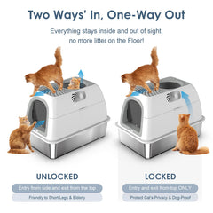 Suzzipaws side view emphasizes tall walls to prevent spills