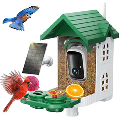 SV3C Bird Feeder camera with solar power for continuous birdwatching