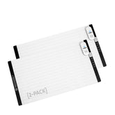 SVD.PET 2-pack training mats with tester set up for indoor pet training