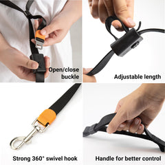 SVD.PET durable nylon construction ensures long-lasting daily use.