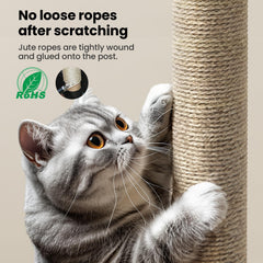 SVD.PET jute rope close-up texture highlights durable scratching surface