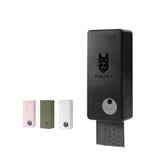 SVD.PET poop bag dispenser wall-mount keeps bags organized outdoors.