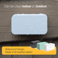 SVD.PET weatherproof plastic keeps contents dry during rain