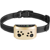 Svtrat smart bark collar close-up highlighting advanced recognition to reduce false triggers.