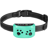 Svtrat smart bark collar worn on a dog for calm training and clarity