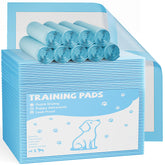 Sweetcrispy training pad absorption close-up showing multi-layer design for effective potty training