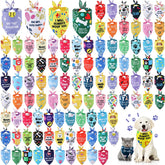 Sweetude plaid dog bandana bulk set ready for daily styling and photos.