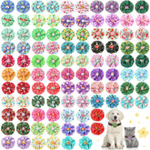 Sweetude spring dog collar flowers collection adds colorful charm to daily styling.