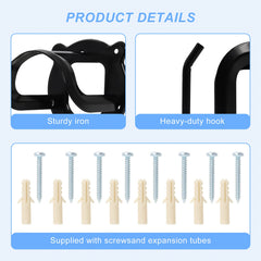 Swess wall-mount bridle holder keeps gear within easy reach