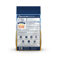 sWheat Scoop 3x stronger clumping for faster odor containment