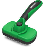 Swihauk self-cleaning slicker brush for dogs and cats grooming