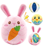 Swooflia Easter dog toy bunny β soft plush for gentle play