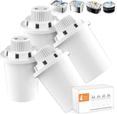 SWSun dog water fountain filter pack-4 ready for replacements in large pet fountains