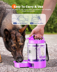 SwSun ergonomic handle with detachable strap provides convenient carrying on trails.