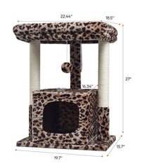 SYANDLVY sisal scratching posts help protect furniture while sharpening claws.