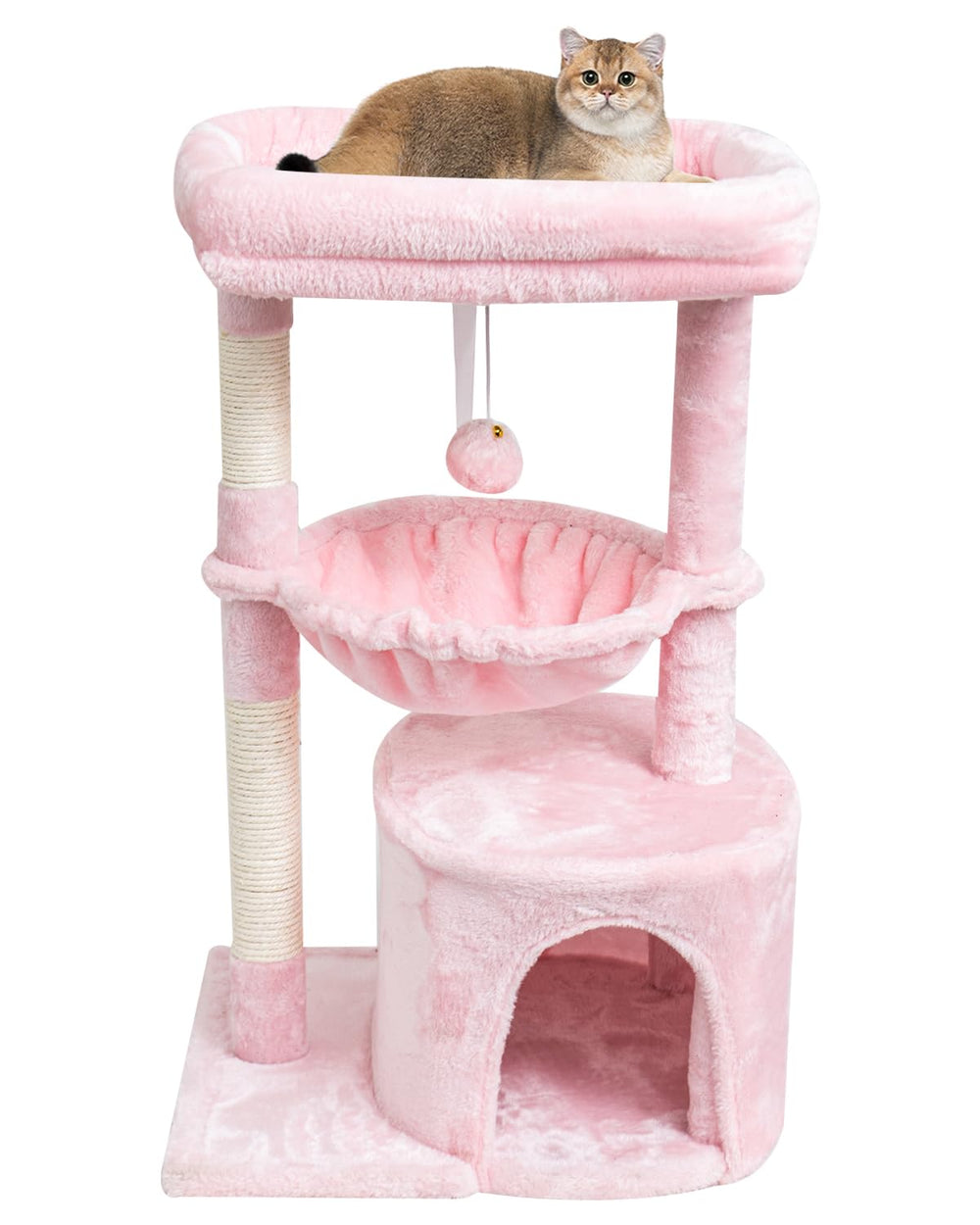 SYANDLVY small cat tree top perch for elevated viewing and entertainment