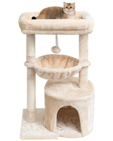 SYANDLVY small cat tree top perΡh for naps and playtime