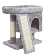 SYANDLVY top perch provides a soft, elevated resting spot for cozy cat naps.
