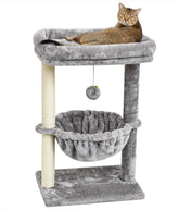 SYANDLVY small cat tree top perch for an elevated indoor view and relaxed observation