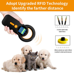 Symcode scanner connected via USB for fast data transfer to PC