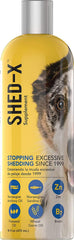 SynergyLabs Shed-X bottle helps support a healthy coat with Omega 3 and 6