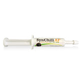 SynNutra Equine SynChill AF bottle promoting confident composure during rides