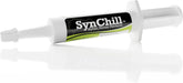 SynChill Equine gel bottle pour demonstrates easy, drug-free calm support during training