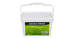 SynNutra SynChill Daily bottle front for calm focus during training.