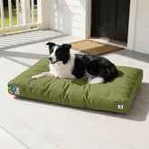 Sytopia canvas bed outdoor 36-inch for large dogs, durable and comfortable.