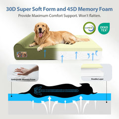 Sytopia bed with ergonomic headrest and built-in pillow supporting the neck