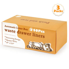 SZEE drawstring closure bag for easy, mess-free disposal after scooping.