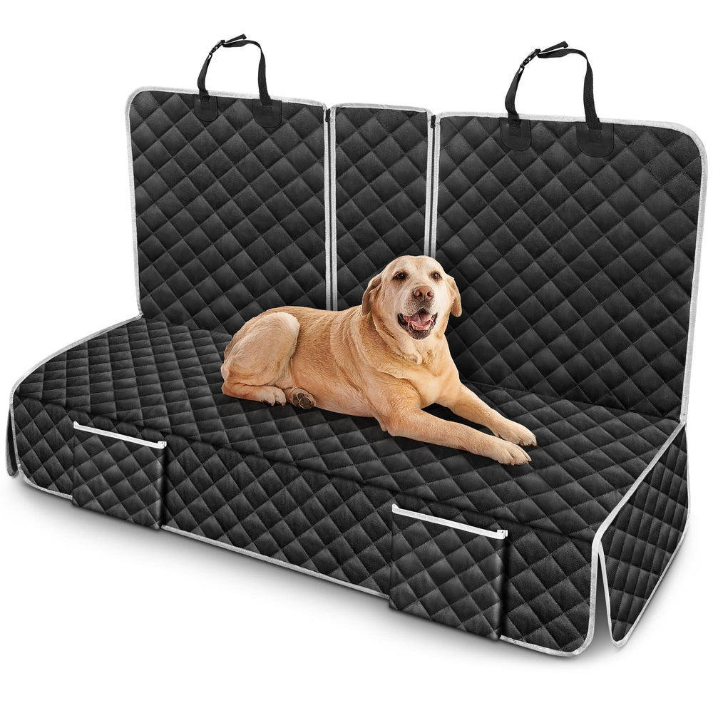 Szyuchen dog car seat cover for Lexus NX backseat protects seats from fur and spills.