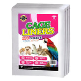 T TORTO9 Bird Cage Liner 20x18 sheets for versatile cage coverage.