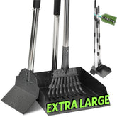 T2Y Pooper Scooper with 48-inch extended handle for easy yard cleanup