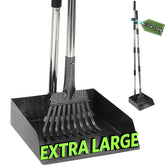 T2Y Pooper Scooper with extendable 48-inch handle for comfortable yard cleanup.