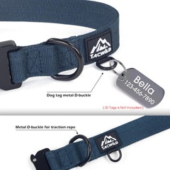 Tacwild adjustable non-slip neck collar designed for a snug, comfortable fit.