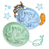 Tafelf cat slow feeder in Ocean Mist with a whisker-friendly design for mindful eating.