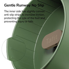 Tafit hamster wheel adjustable height 28-36 cm fits diverse cages and setups.
