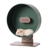 Tafit Quiet Hamster Wheel 10.2-inch provides ample running space for comfortable exercise.