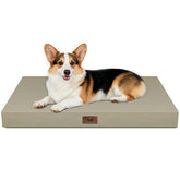 Tail Stories large outdoor dog bed with waterproof Oxford cover for outdoor use