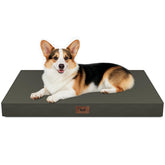 Tail Stories outdoor waterproof dog bed cover demonstrates rugged fabric for home or outdoor use